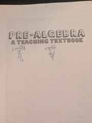 Pre-Algebra 2.0: Teaching Textbook (Spiral) + Answer Key & Test Bank