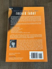 Start And Run Your Own Record Label Paperback Book, Daylle Deanna Schwartz 1998