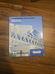 Engineering Mechanics : Statics by Russell C. Hibbeler (2012, Hardcover)