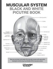 Pamphlet Books Muscular System Black and White Picture Book (Paperback)