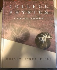 College Physics: A Strategic Approach – hardcover Randall D. Knight|Stuart F…