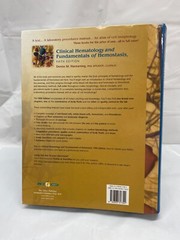 Clinical Hematology and Fundamentals of Hemostasis by Denise M. Harmening