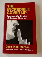 Incredible Cover Up Paperback by MacPherson Dave