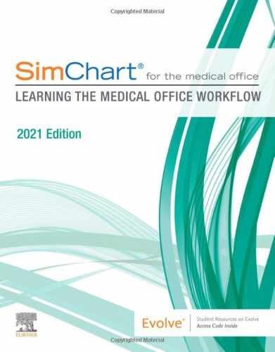 SimChart for the Medical Office: – Paperback, by Elsevier Inc – Acceptable r