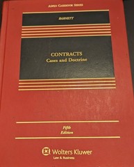 Contracts Cases and Doctrine