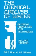Chemical Analysis of Water : General Principles and Techniques Ha