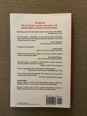 The Nazi Doctors and the Nuremberg Code Trade Paper New Other