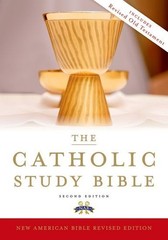 The Catholic Study Bible: The New American Bible Revised Edition Bonded Leat…