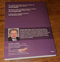 Great Courses- The History of the English Language, 2nd Edition DVDs + Guidebook