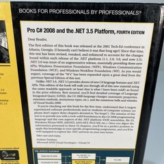 Apress Pro JavaFX 2 C# WF WPF Programming Textbook Bundle Used