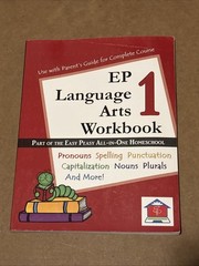 EP Language Arts 1 Workbook by Tina Rutherford (2017, Trade Paperback)