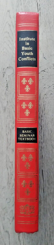 Institute in Basic Youth Conflicts: Research in Principles of Life, Basic Semina