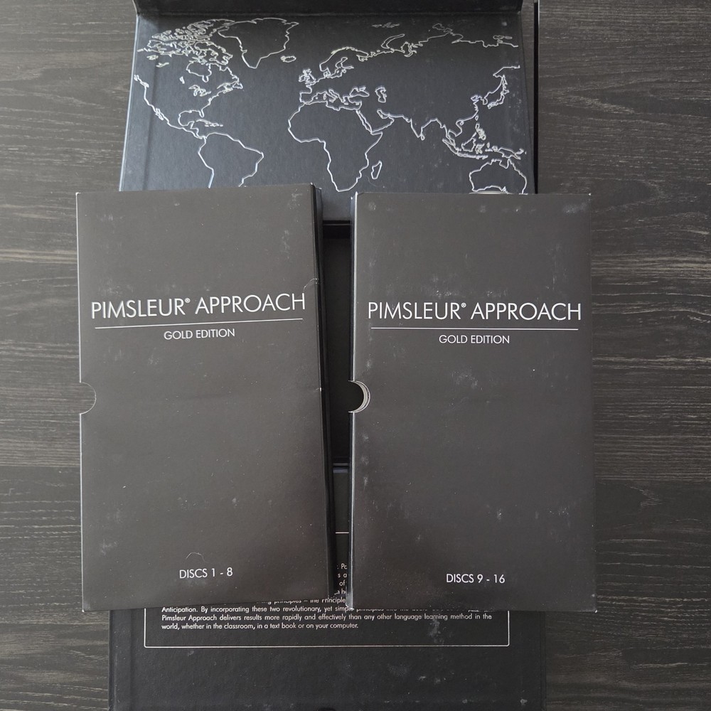 Pimsleur Approach Gold Edition SPANISH 1 – 2nd Edition- 30 Lessons / 16 CDs