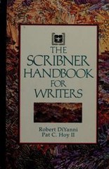 The Scribner Handbook for Writers : Instructor’s Annotated Editor