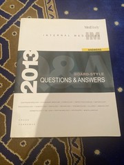 MedStudy 2013 Internal Medicine Board-Style Questions and Answers