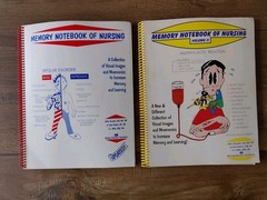 Memory Notebook & II of Nursing: A Collection of Visual Images and Mnemonics ED1