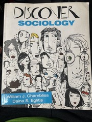 Discover Sociology – Paperback By Chambliss, William J – GOOD