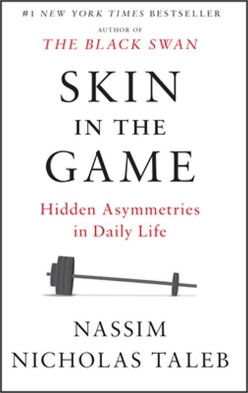 Skin in the Game: Hidden Asymmetries in Daily Life (Paperback or Softback)