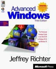 Advanced Windows – 1572315482, Jeffrey Richter, paperback