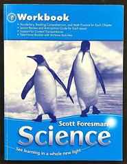 1st Grade – SCIENCE – WORKBOOK – STUDENT EDITION (2006, Scott Foresman)