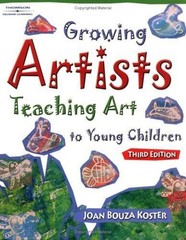 Growing Artists : Teaching Art to Young Children Paperback Joan B