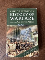 THE CAMBRIDGE HISTORY OF WARFARE 2nd Edition Ed. Geoffrey Parker PAPERBACK BOOK