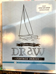 Good and Beautiful Draw Vintage Images, Level 1 Like New Homeschool Art