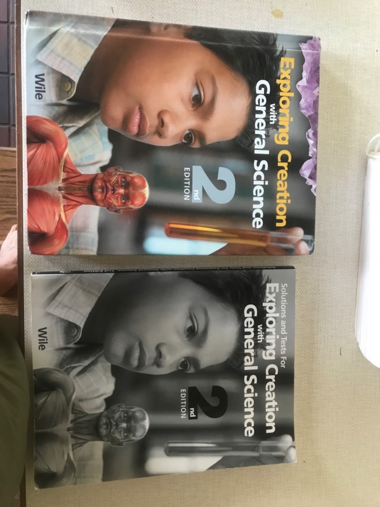 Exploring Creation with General Science J Wile