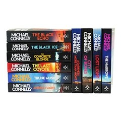 Michael Connelly Harry Bosch Series 10 Books Collection Set by Michael Connelly