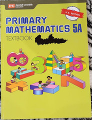 Marshall Cavendish Primary Mathematics 5A Intermediate U.S. Ed PB 2003