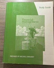 Financial Management: Theory and Practice Plus Study Guide