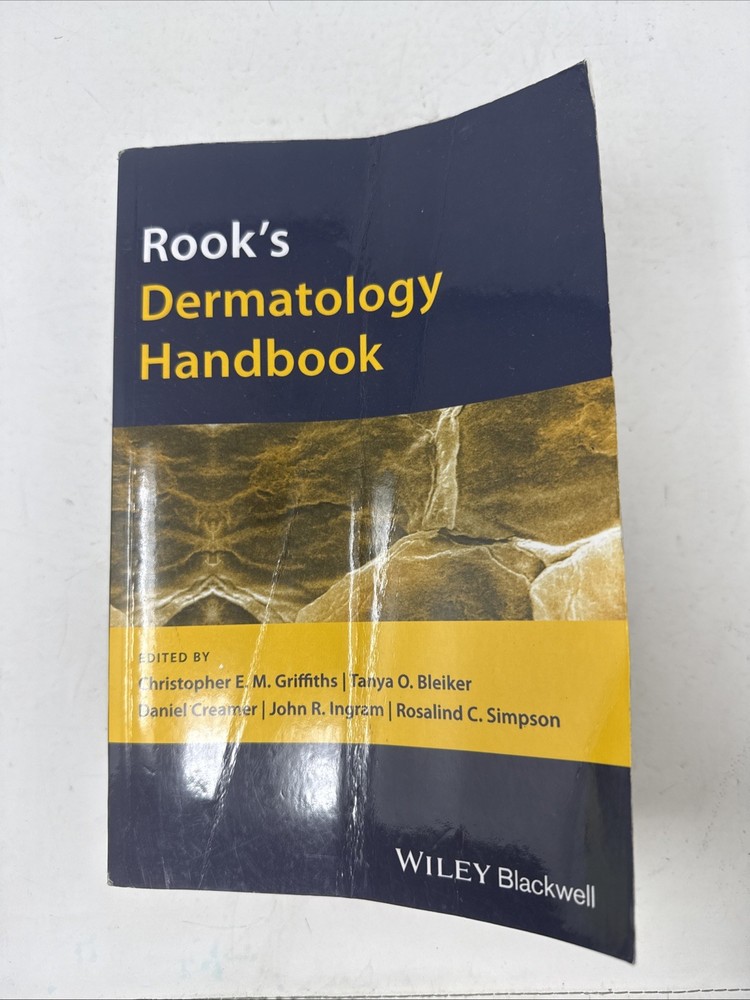 Rook’s Dermatology Handbook (Paperback) (UK IMPORT)