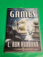 Games by L. Ron Hubbard Compact Disc CD & Book Scientology Publication