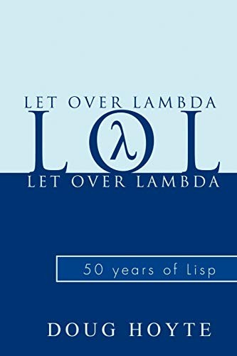 LET OVER LAMBDA By Doug Hoyte *Excellent Condition*