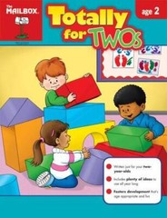 Totally for Twos (Age 2) – Paperback By The Mailbox Books Staff – GOOD