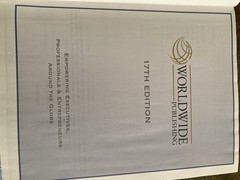 Worldwide Publishing 17th Edition Empowering Executives, Professinals. and …..