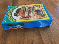 A Beka 1st grade assorted readers