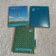 Vintage book lot of 3 readers – homeschool moonbeams, hello and goodbye
