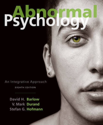 Abnormal Psychology: An Integrative Approach – Hardcover – GOOD