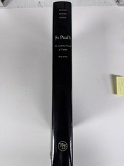 St Paul’s: The Cathedral Church of London 1604-2004 Hardcover