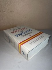 Velazquez Spanish and English Dictionary 1974 Phonetic Pronunciation of Entries