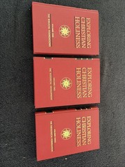 Exploring Christian Holiness Volume 1,2,3 Set By W. T. Purkiser Free Shipping