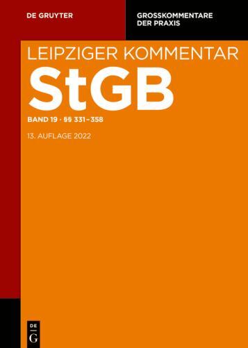 §§ 331-358, Hardcover by Gillmeister, Ferdinand (EDT); Grünewald, Anette (EDT…