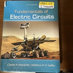Fundamentals of Electric Circuits | ISBN:9780073380575