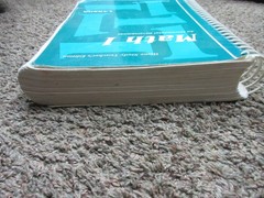 Saxon Math 1 Home Teacher’s Edition w/partially used Workbooks