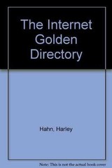 The Internet Yellow Pages – Paperback, by Hahn Harley; Stout Rick – Very Good