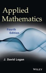 J. David Logan Applied Mathematics (Hardback) (UK IMPORT)