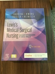 Lewis’s Medical-Surgical Nursing 12th Edition Hardcover Brand New