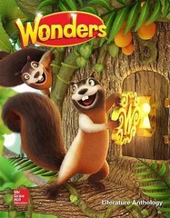 Wonders Literature Anthology, Volume 1, Grade 1 (ELEMENTARY CORE READING), USED-
