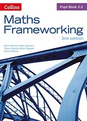 KS3 Maths Pupil Book 2.2 (Maths Frameworking) by Pearce, Chris Book The Fast